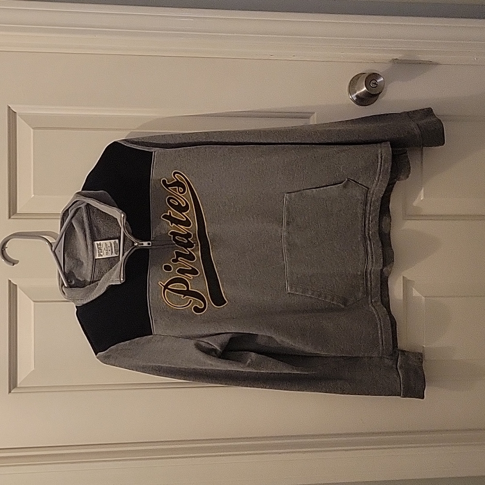 PINK Pirate's Quarter Zip